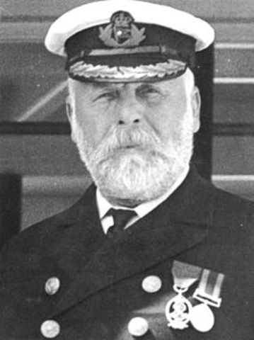 The captain Edward Smith, was told the ship can only stay afloat for a couple of hours. He gave the order to call for help over the radio