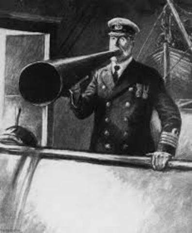 The order was given to uncover the lifeboats and to get passengers and crew ready on deck.