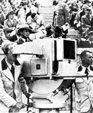 Gobierno nazi usa la nueva tecnología de la televisión