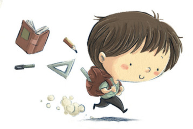 3 año, ya soy el rey de la escuela