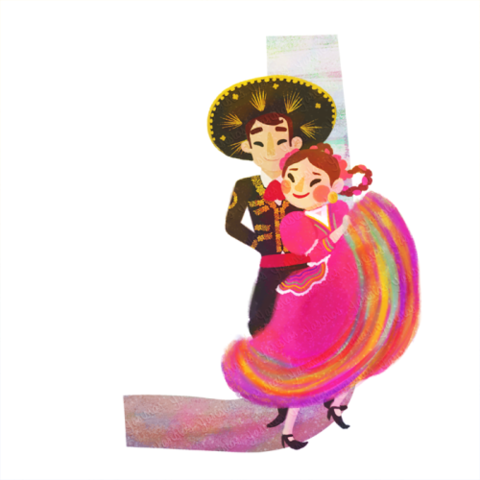 Estuve en el grupo de danza