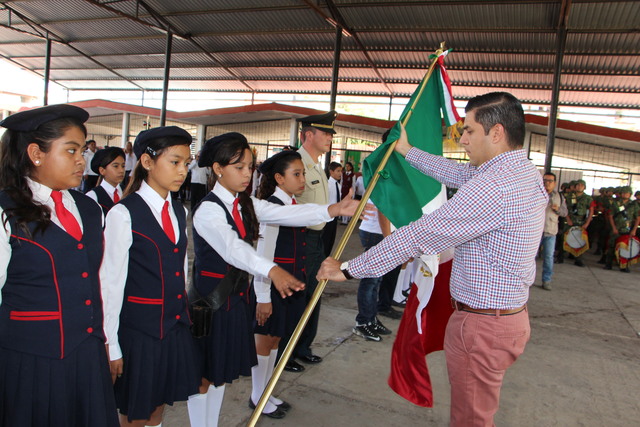 Estuve en la escolta