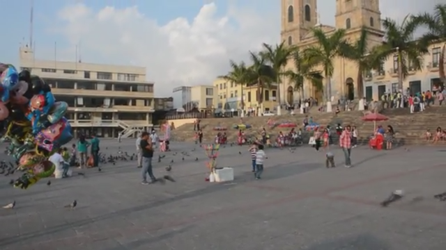 Parque Principal de Fusagasugá