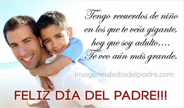 el dia del padre