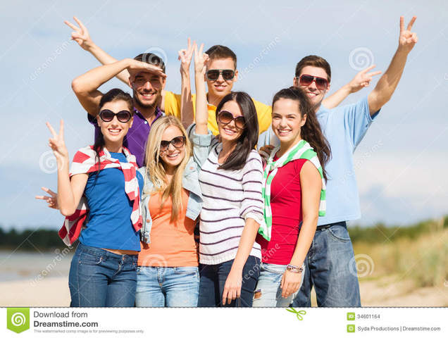 ccuando conosi a mis mejores amigos