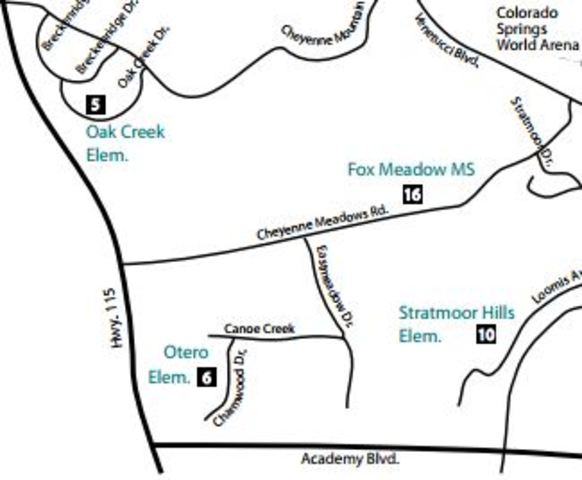 District home school lines are redrawn