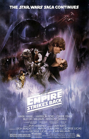 Empire Strikes Back released
