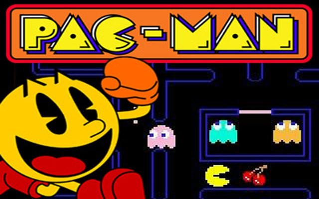 Pac-Man released