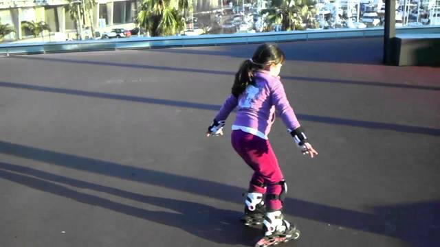 Mis primeros patines
