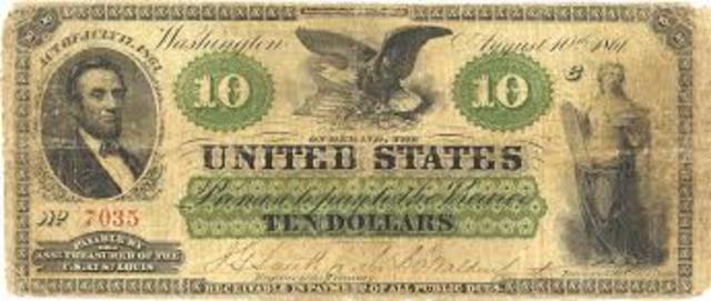 Civil War (printing currency)