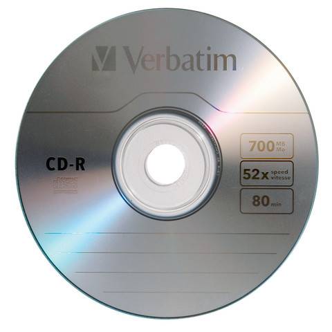 CD: 700 MB