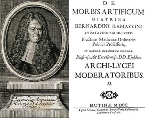 De Morbis Artificum Diatriba (Tratado sobre Las enfermedades de los trabajadores)