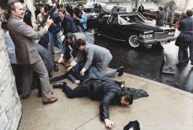 Assassination Attempt on Reagan