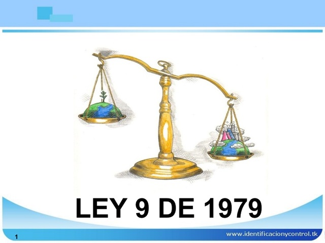 ley 9 del 79