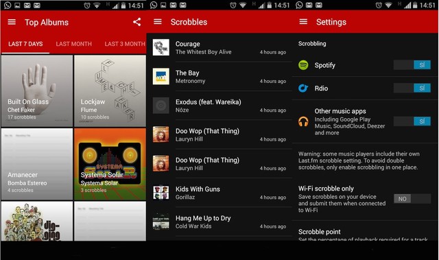 Felix Miller, Richard Jones y Martin Stiksel
