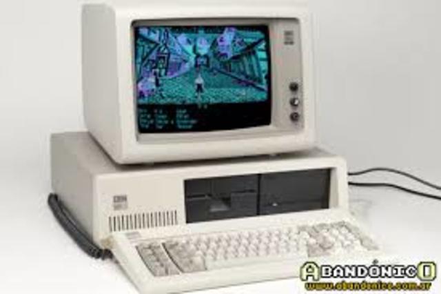 El primer computador actualizado