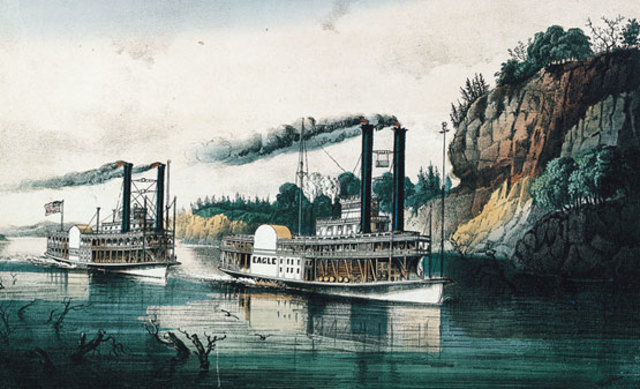 Embarcaiones de vapor