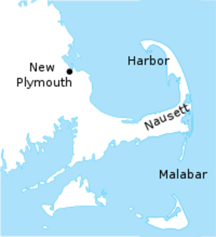 Pilgrims Move to the Mainland