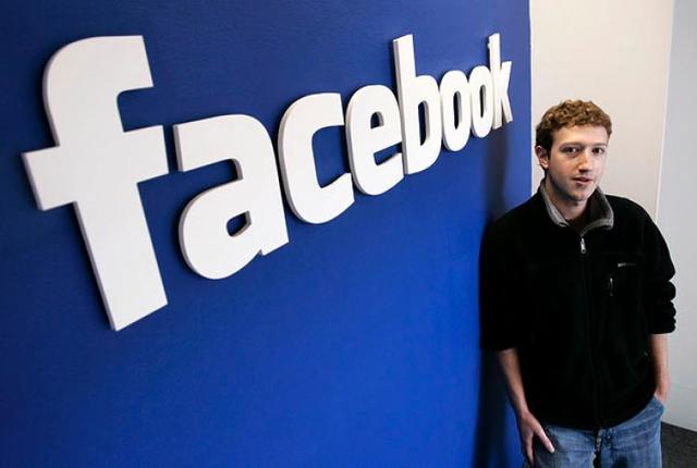Facebook Files For An Initial Public Offering.
