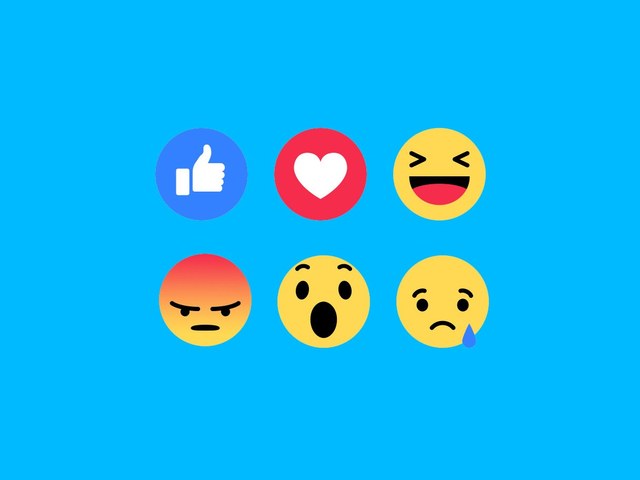 Facebook Releases Facebook Reactions