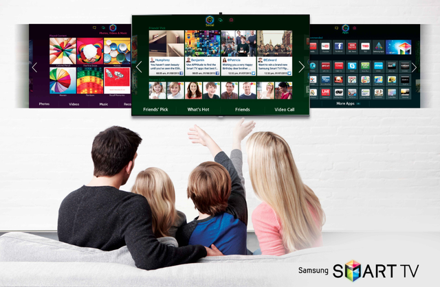 televisores inteligentes