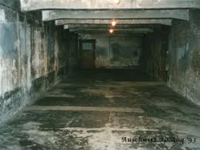 Gas Chambers at Auscwitz shut down.