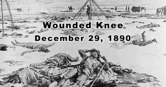 Wounded Knee Massacre