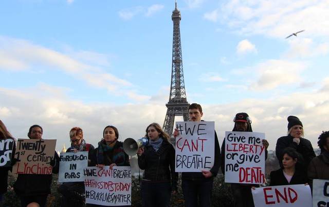 #BlackLivesMatter Goes Global