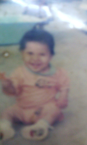 la primer foto de mi hermano