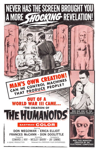 The Creation of the Humanoids (1962)