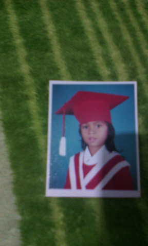 me gradue de prescolar