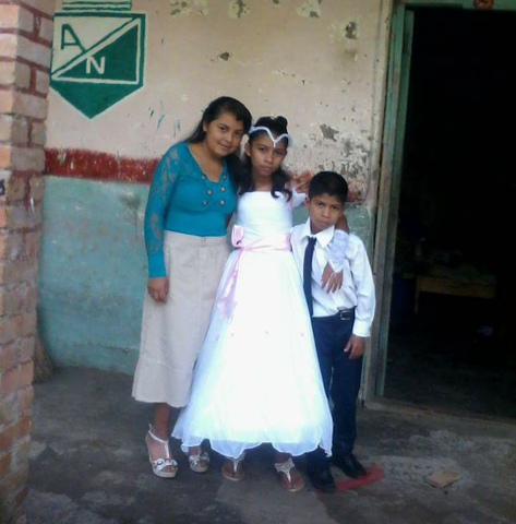 ise  mi primera comunión