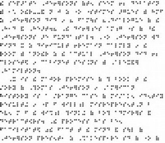 Braille Rules