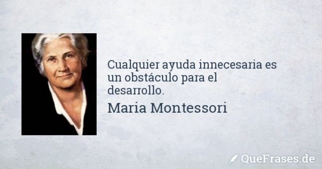 Marìa Montessori