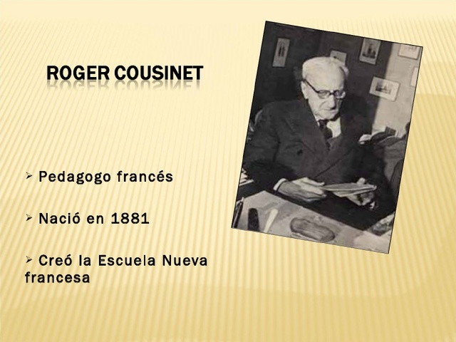 Roger Cousinet