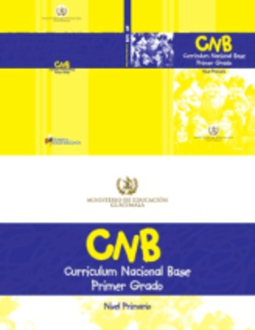 Curriculum Nacional Base  Primaria.