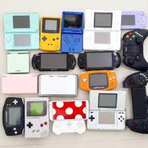 Portable Console Exposure (PSP, NINTENDO DS, GAMEBOY)