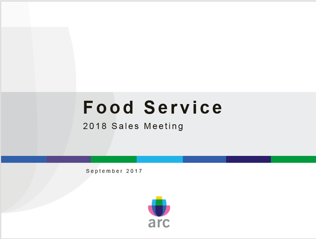 Sales Meeting Presentation