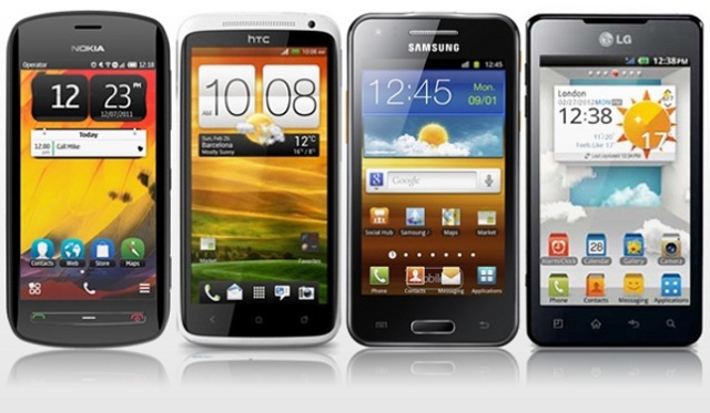 Exposure of smartphones (Samsung, Cherry mobile,Blackberry, and Apple)