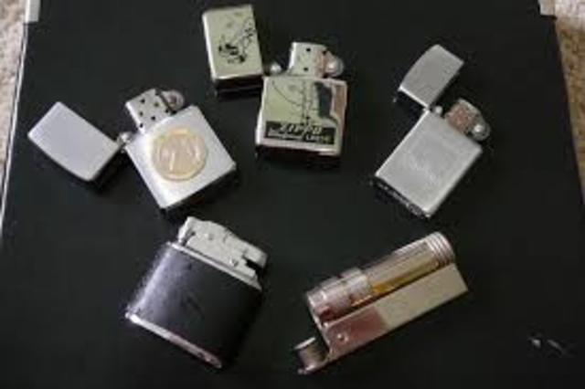 el primer mechero moderno