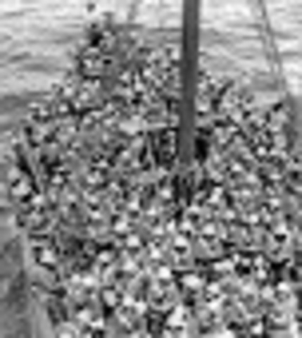 British troops withdraw from Gallipoli