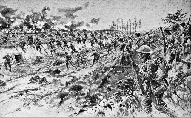 Early stages of the War