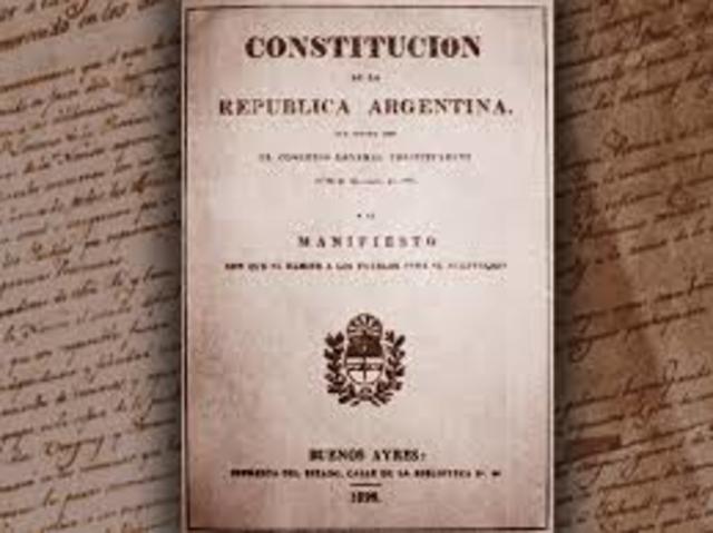 Ensayo de la Constitución Nacional