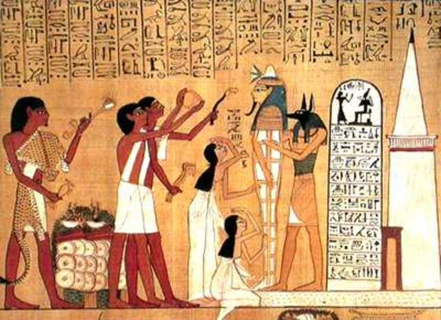 MESOPOTAMIA Y EGIPTO