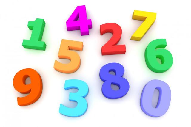 ripassare i numeri in tedesco