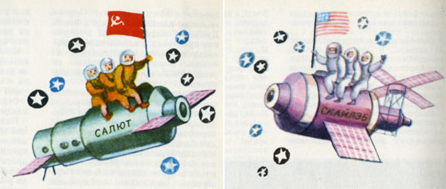 de los 50 al 69 - La carrera espacial