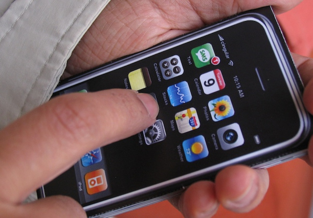 2007 a 2009 Iphone y Nokia