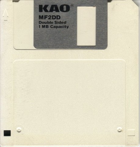 Disquete 3.5 pulgadas y 1.44MB