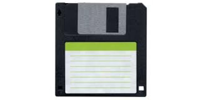 El disco de 3.5 pulgadas y 1.44MB