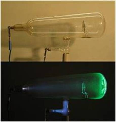 Invention of the Crookes Tube (vacuum tubes)